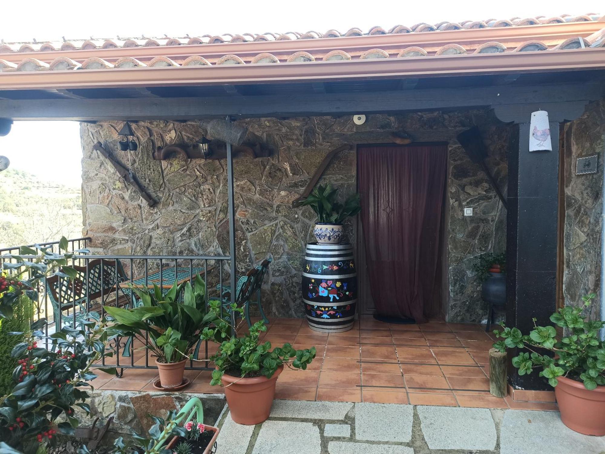 Casa Rural Los Olivos Sotoserrano Extérieur photo
