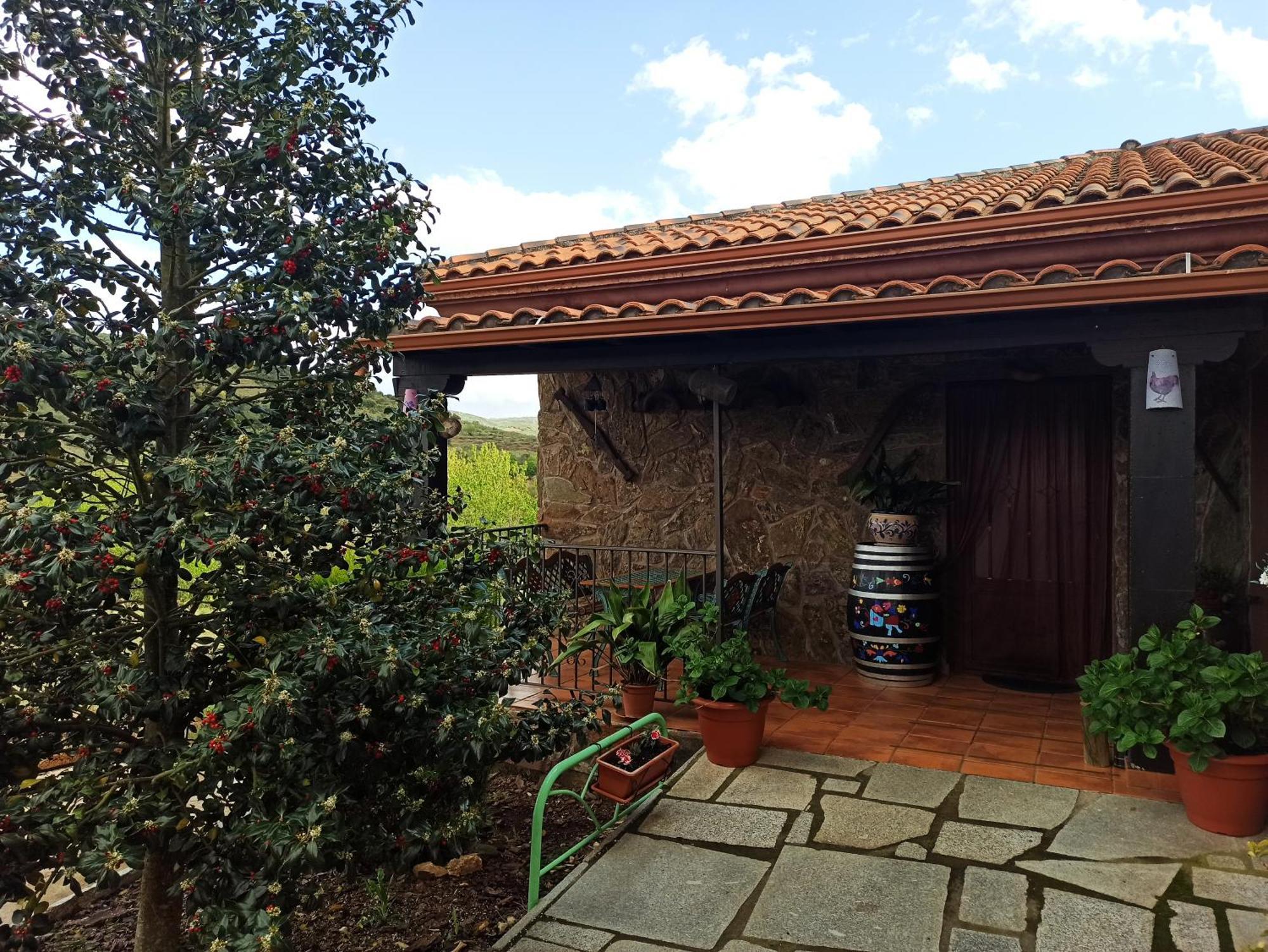 Casa Rural Los Olivos Sotoserrano Extérieur photo