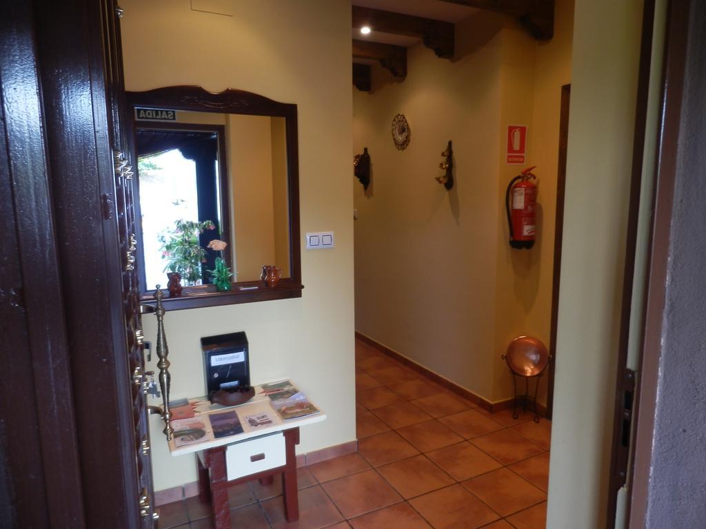 Casa Rural Los Olivos Sotoserrano Extérieur photo
